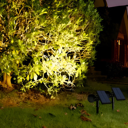 Lampa solarna ogrodowa LED regulowana IP65