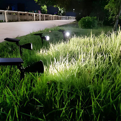 Lampa solarna ogrodowa LED regulowana IP65