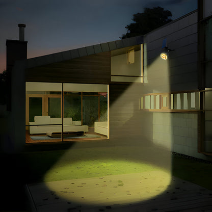 Lampa solarna ogrodowa LED regulowana IP65