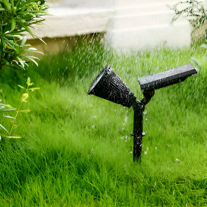 Lampa solarna ogrodowa LED regulowana IP65