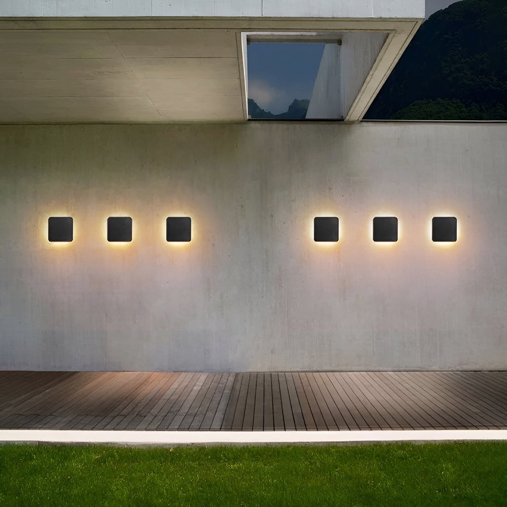 Kinkiet zewnętrzny LED IP65 aluminium wodoodporny