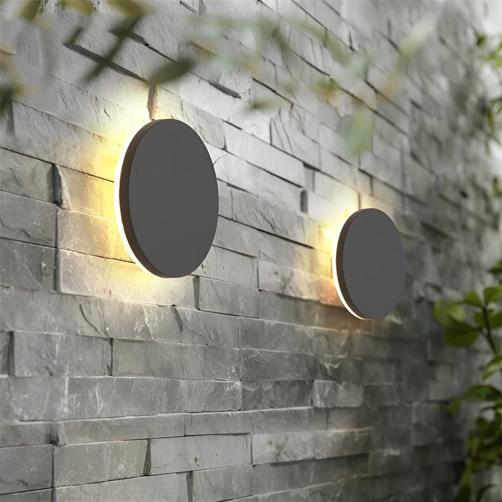 Kinkiet zewnętrzny LED IP65 aluminium wodoodporny