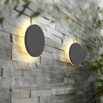 Kinkiet zewnętrzny LED IP65 aluminium wodoodporny