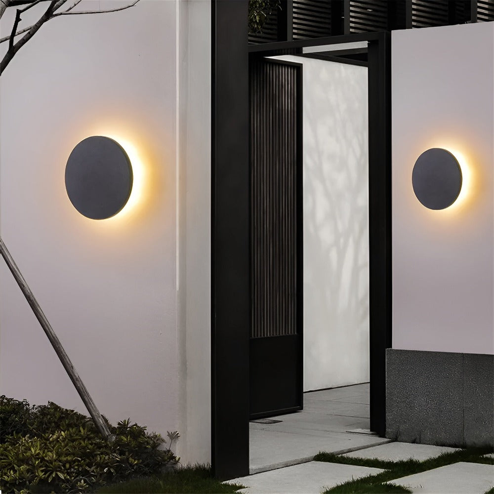 Kinkiet zewnętrzny LED IP65 aluminium wodoodporny
