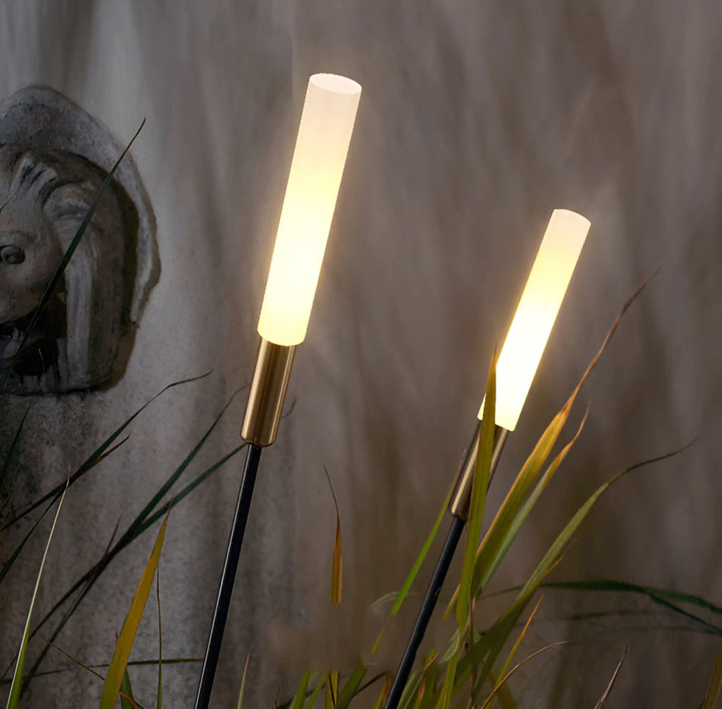 Lampa ogrodowa solarna LED słupkowa IP65