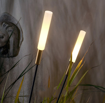 Lampa ogrodowa solarna LED słupkowa IP65
