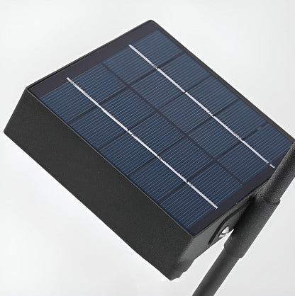 Lampa ogrodowa solarna LED słupkowa IP65