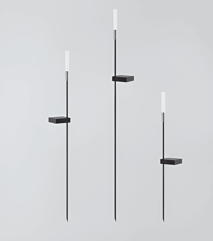 Lampa ogrodowa solarna LED słupkowa IP65
