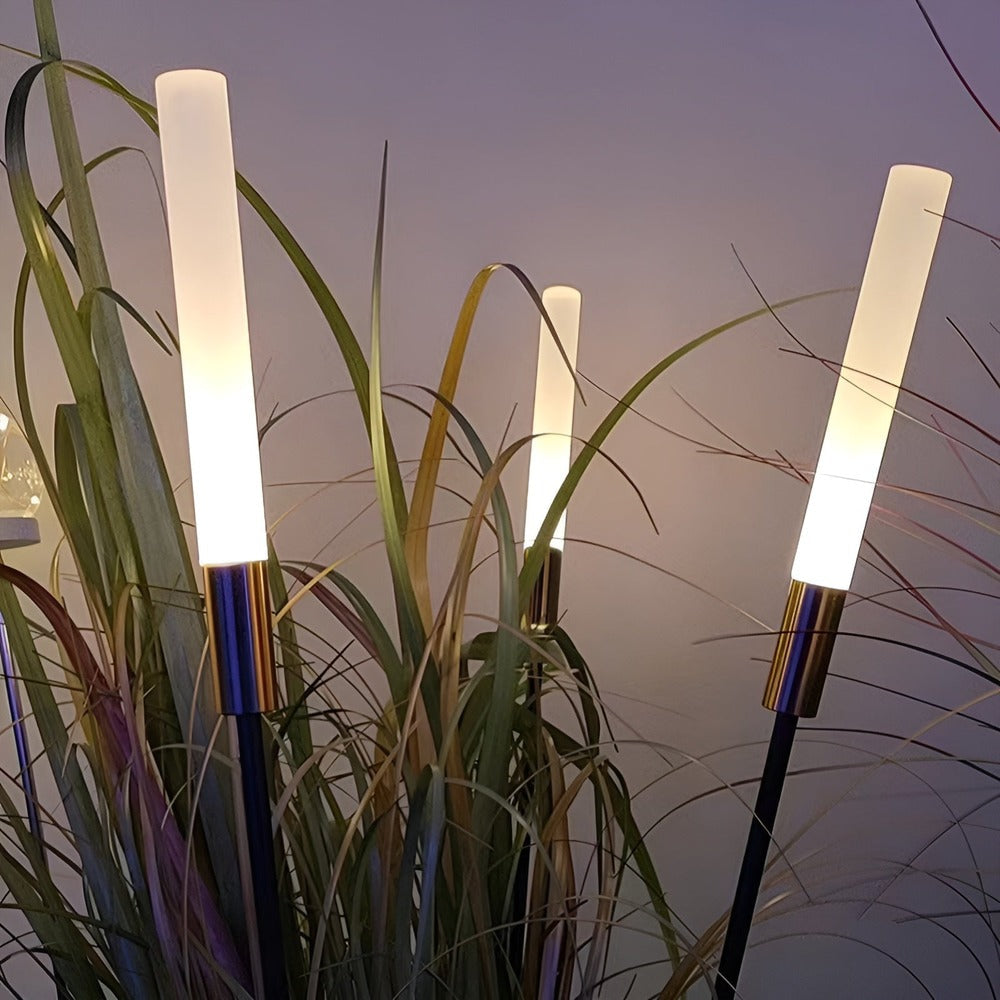 Lampa ogrodowa solarna LED słupkowa IP65
