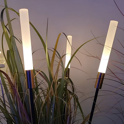 Lampa ogrodowa solarna LED słupkowa IP65