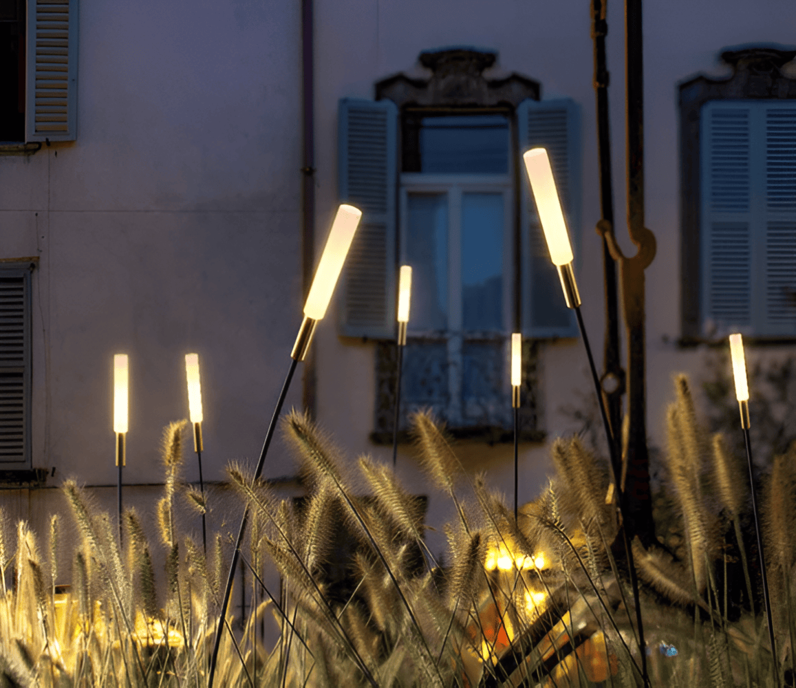 Lampa ogrodowa solarna LED słupkowa IP65