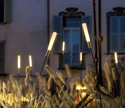 Lampa ogrodowa solarna LED słupkowa IP65