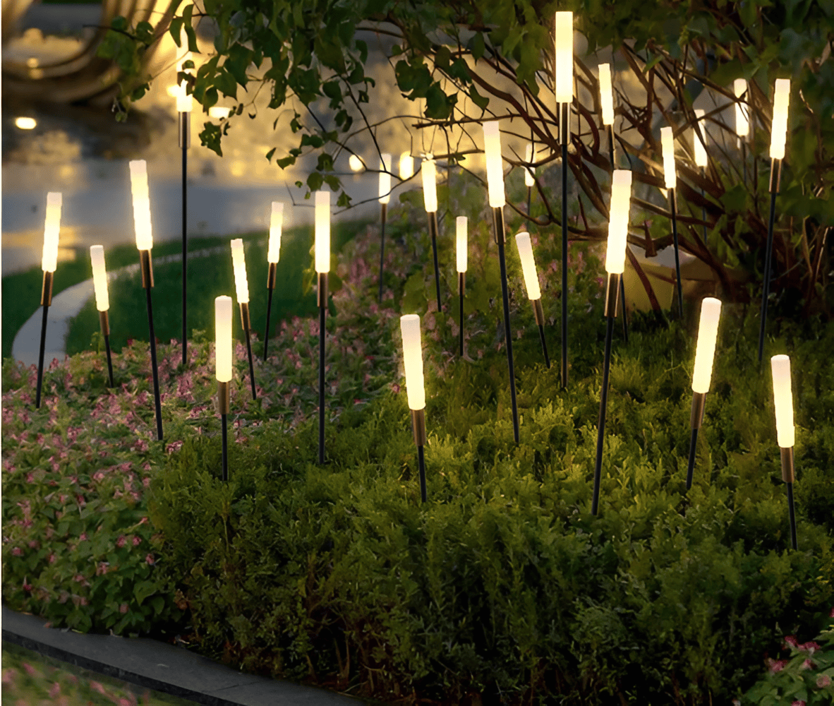 Lampa ogrodowa solarna LED słupkowa IP65