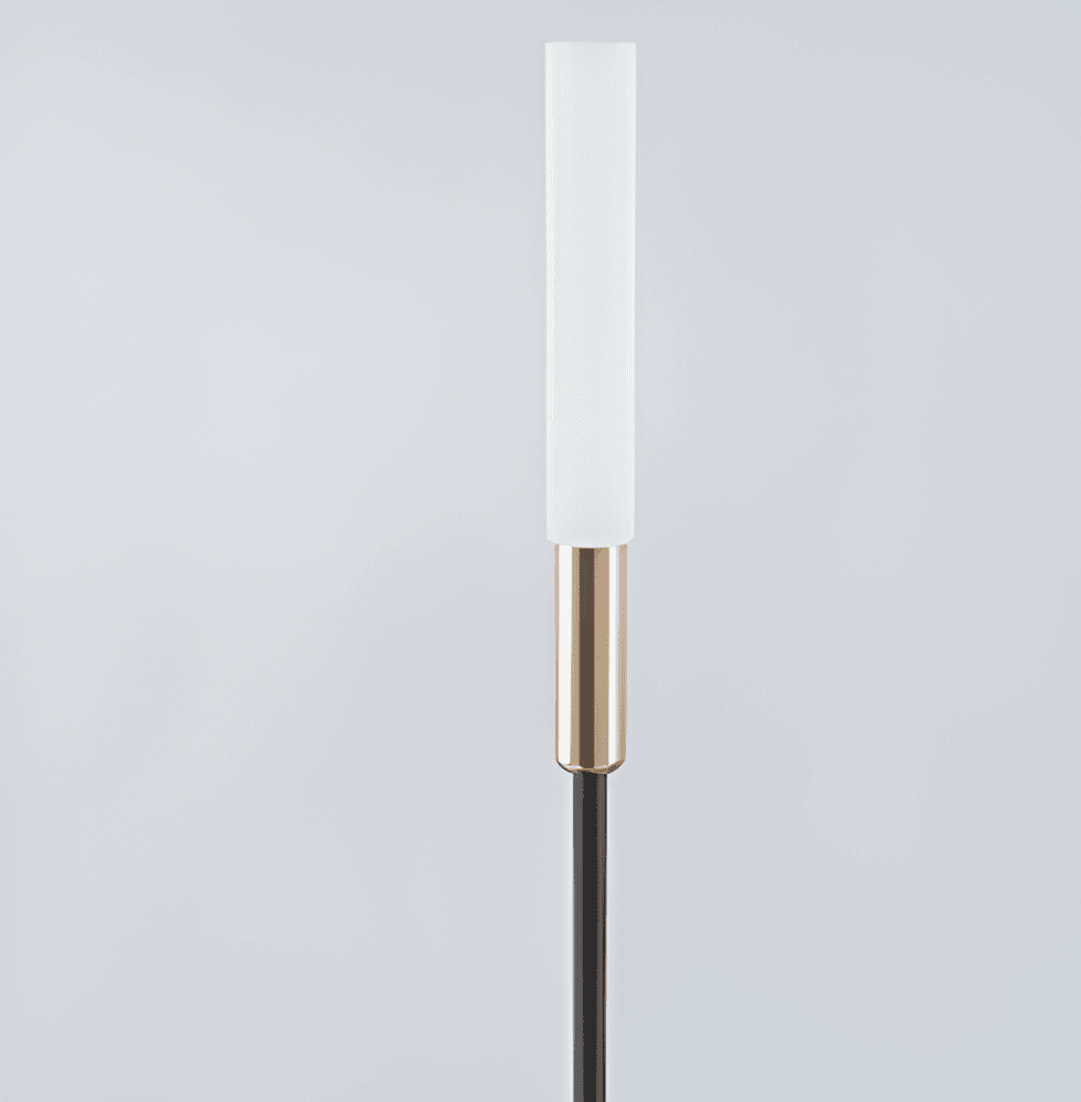 Lampa ogrodowa solarna LED słupkowa IP65