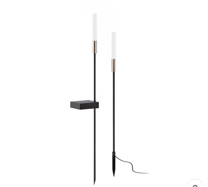 Lampa ogrodowa solarna LED słupkowa IP65