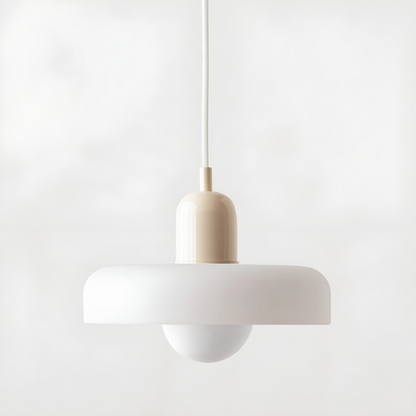 Regulowana kolorowa lampa wisząca ze szkła do wnętrz