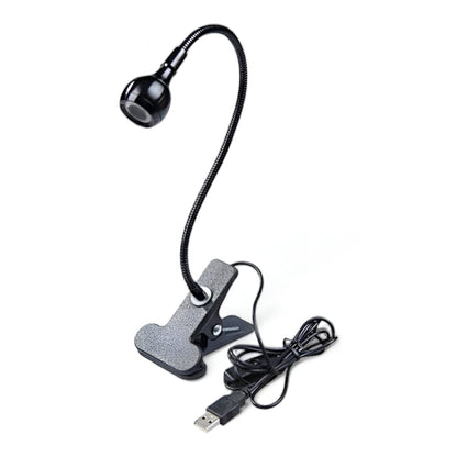 Lampa biurkowa LED z klipsem USB regulowana 360°
