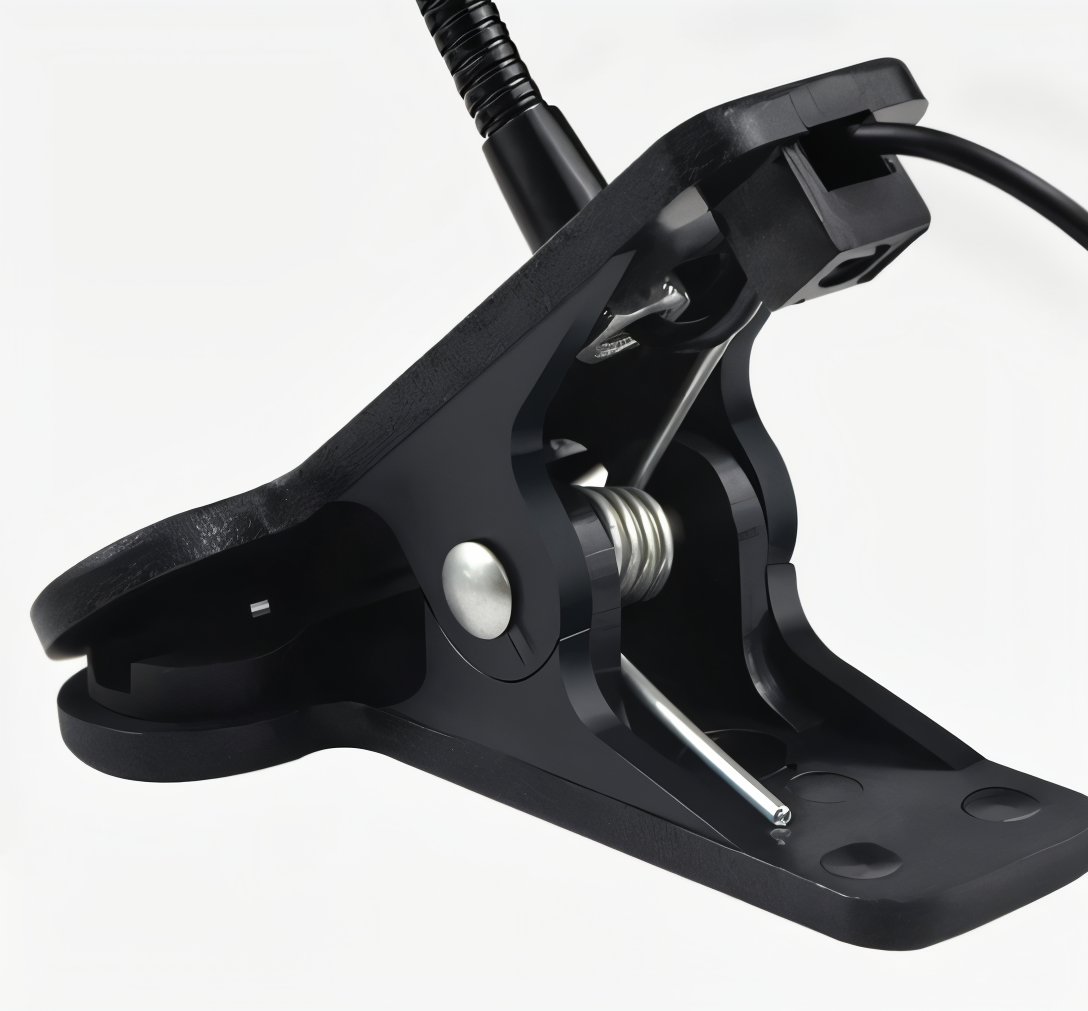 Lampa biurkowa LED z klipsem USB regulowana 360°