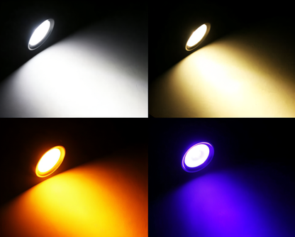 Lampa biurkowa LED z klipsem USB regulowana 360°