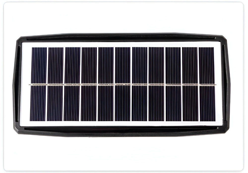 Solarna lampa ogrodowa LED na ścianę
