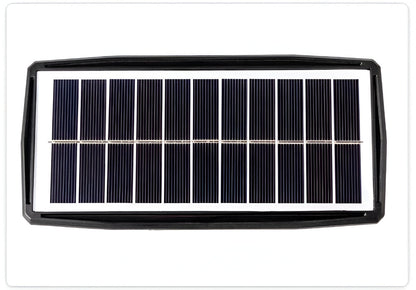 Solarna lampa ogrodowa LED na ścianę