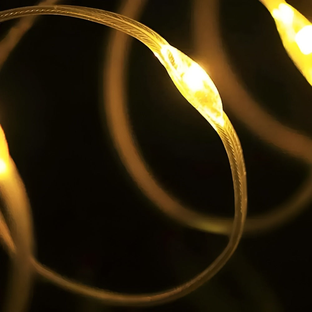 Wodoodporna girlanda LED 10 m na kemping i do ogrodu