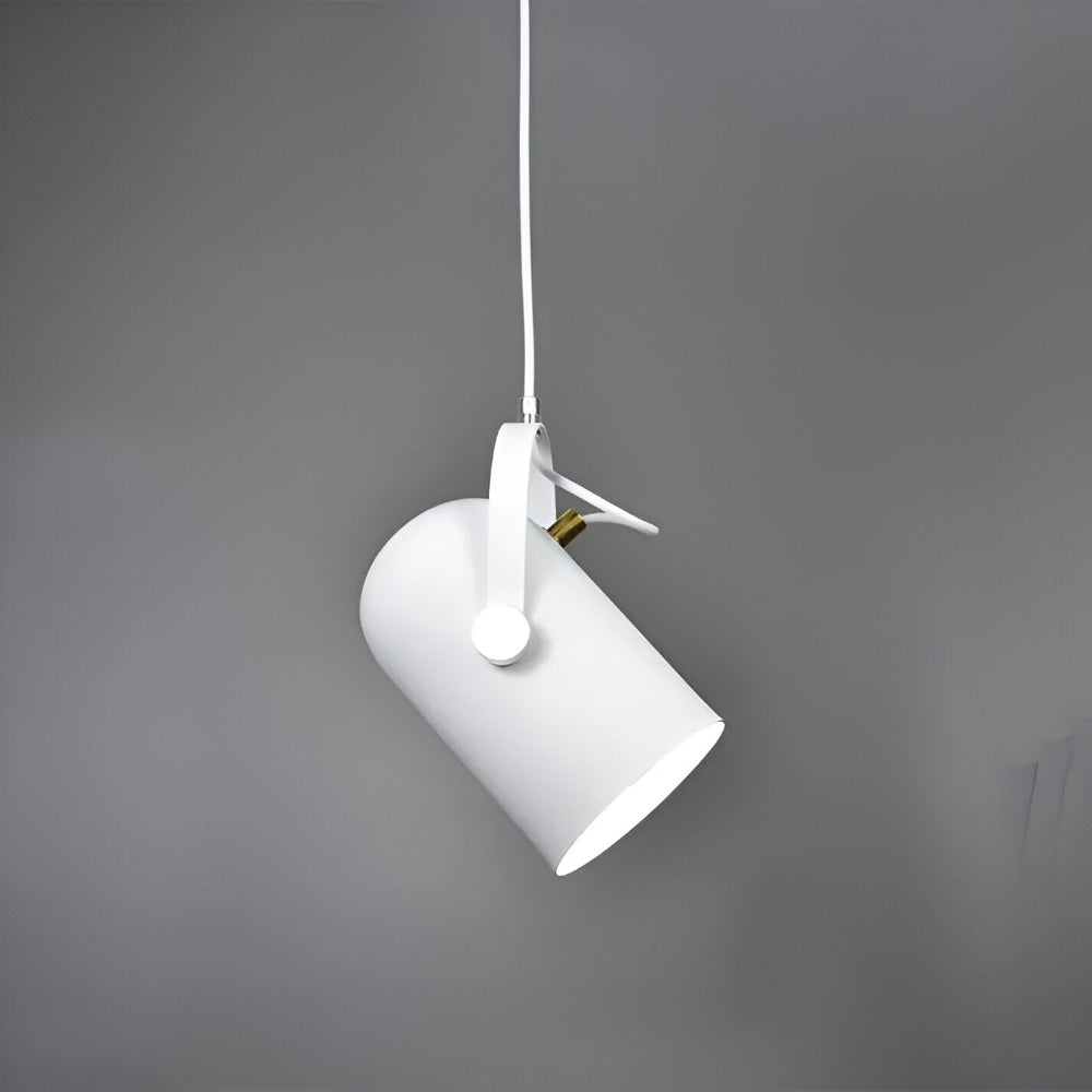 Aluminiowa lampa wisząca do salonu i jadalni