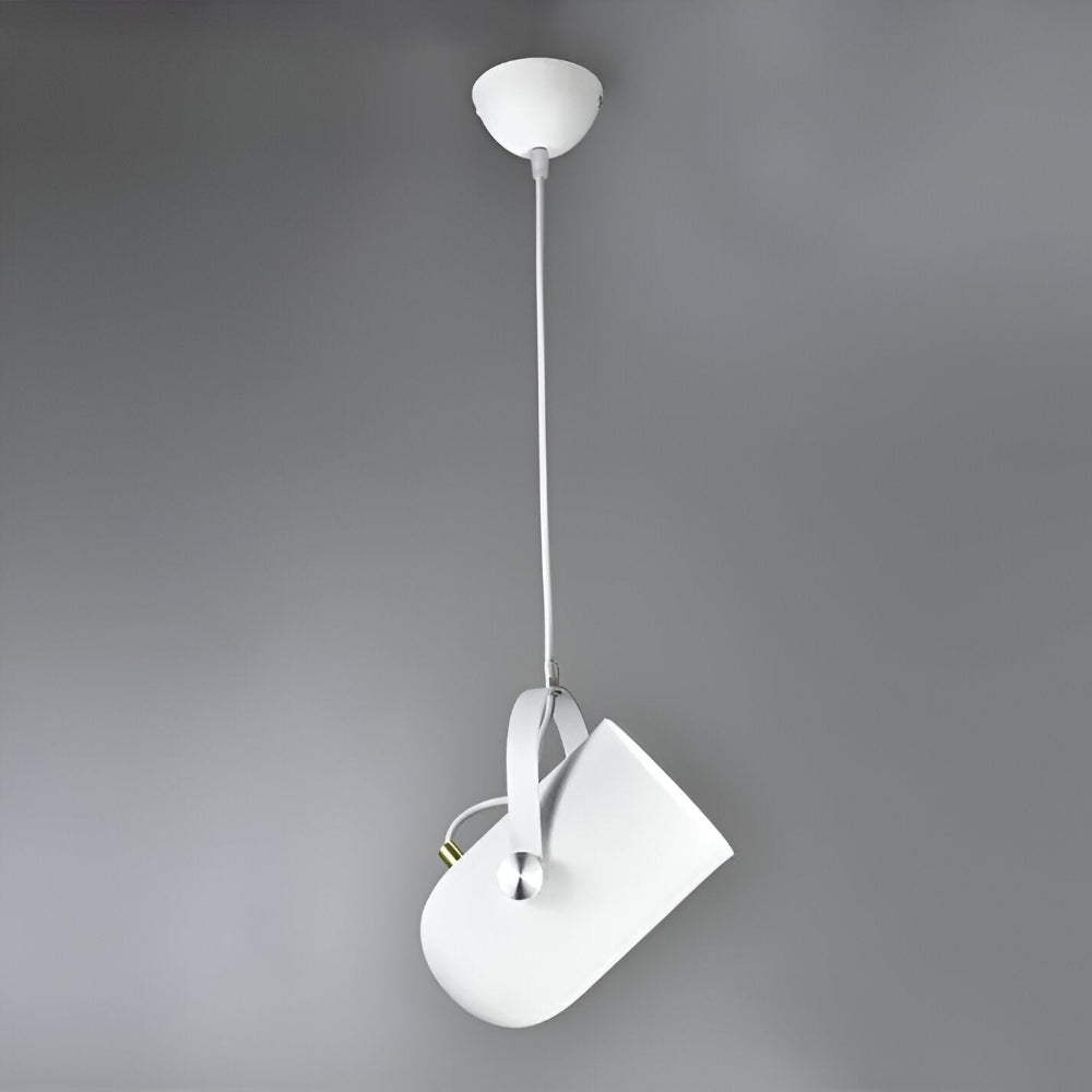 Aluminiowa lampa wisząca do salonu i jadalni