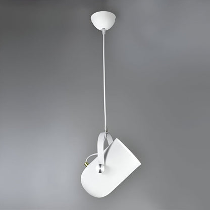 Aluminiowa lampa wisząca do salonu i jadalni