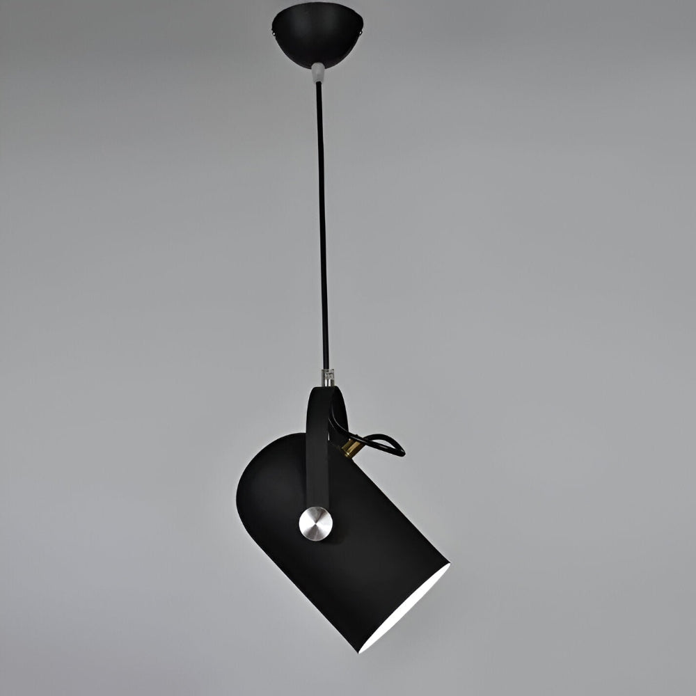 Aluminiowa lampa wisząca do salonu i jadalni