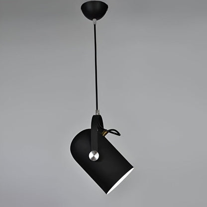 Aluminiowa lampa wisząca do salonu i jadalni