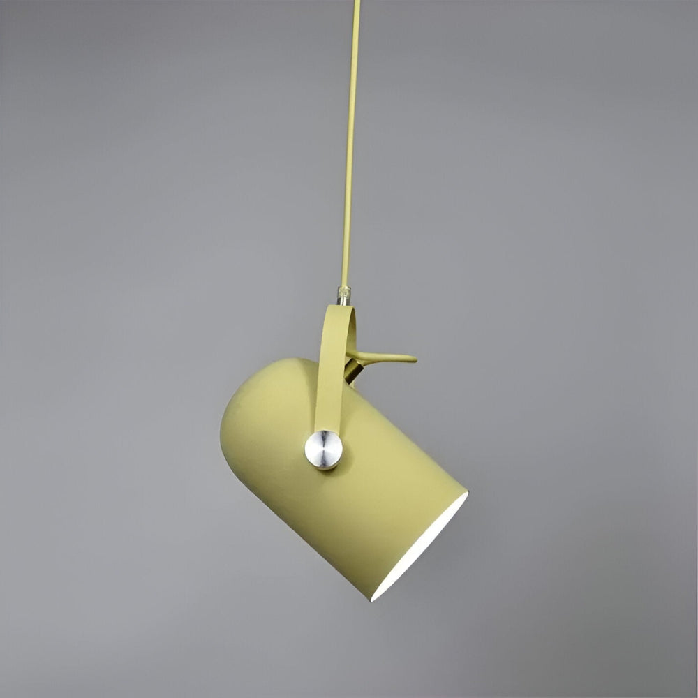 Aluminiowa lampa wisząca do salonu i jadalni