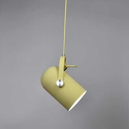 Aluminiowa lampa wisząca do salonu i jadalni