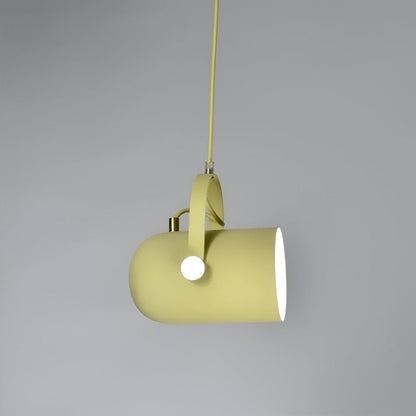 Aluminiowa lampa wisząca do salonu i jadalni