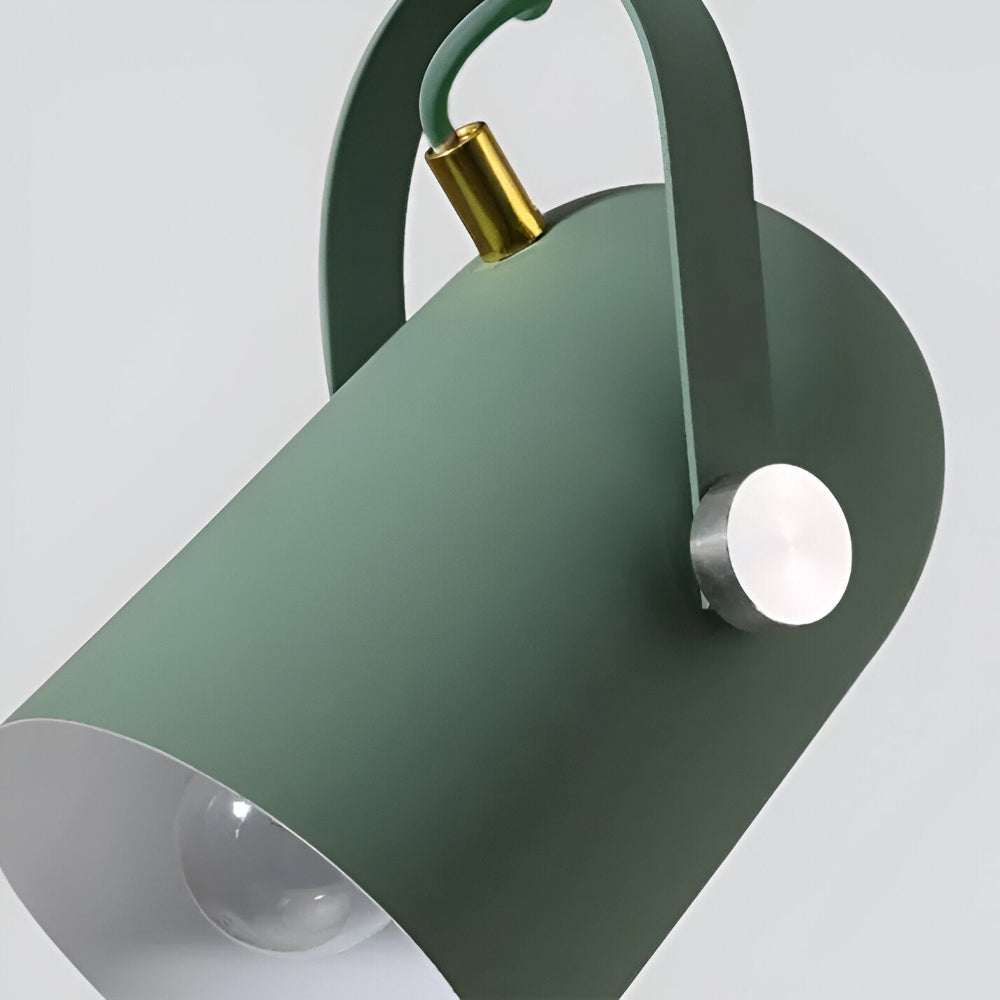 Aluminiowa lampa wisząca do salonu i jadalni