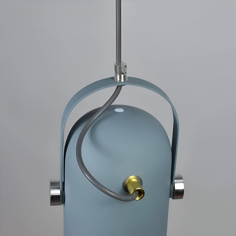 Aluminiowa lampa wisząca do salonu i jadalni