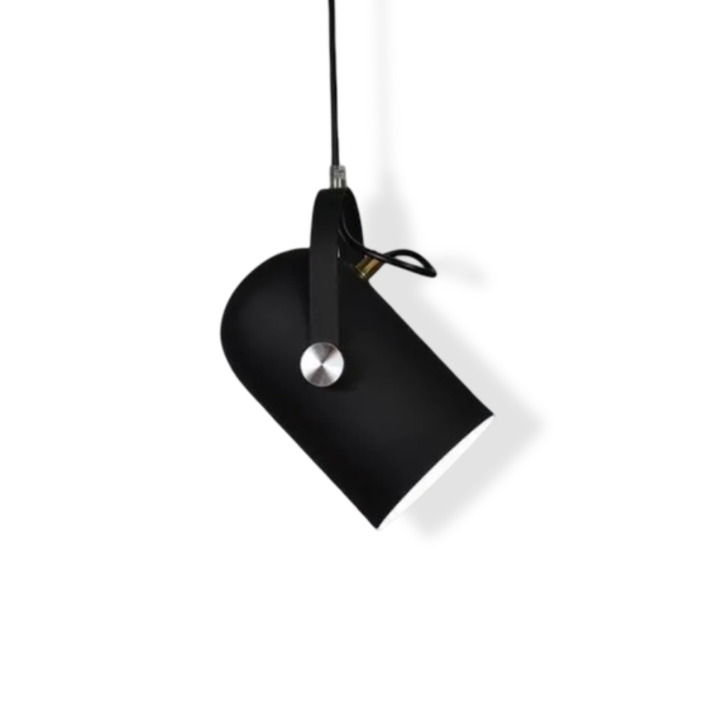Aluminiowa lampa wisząca do salonu i jadalni