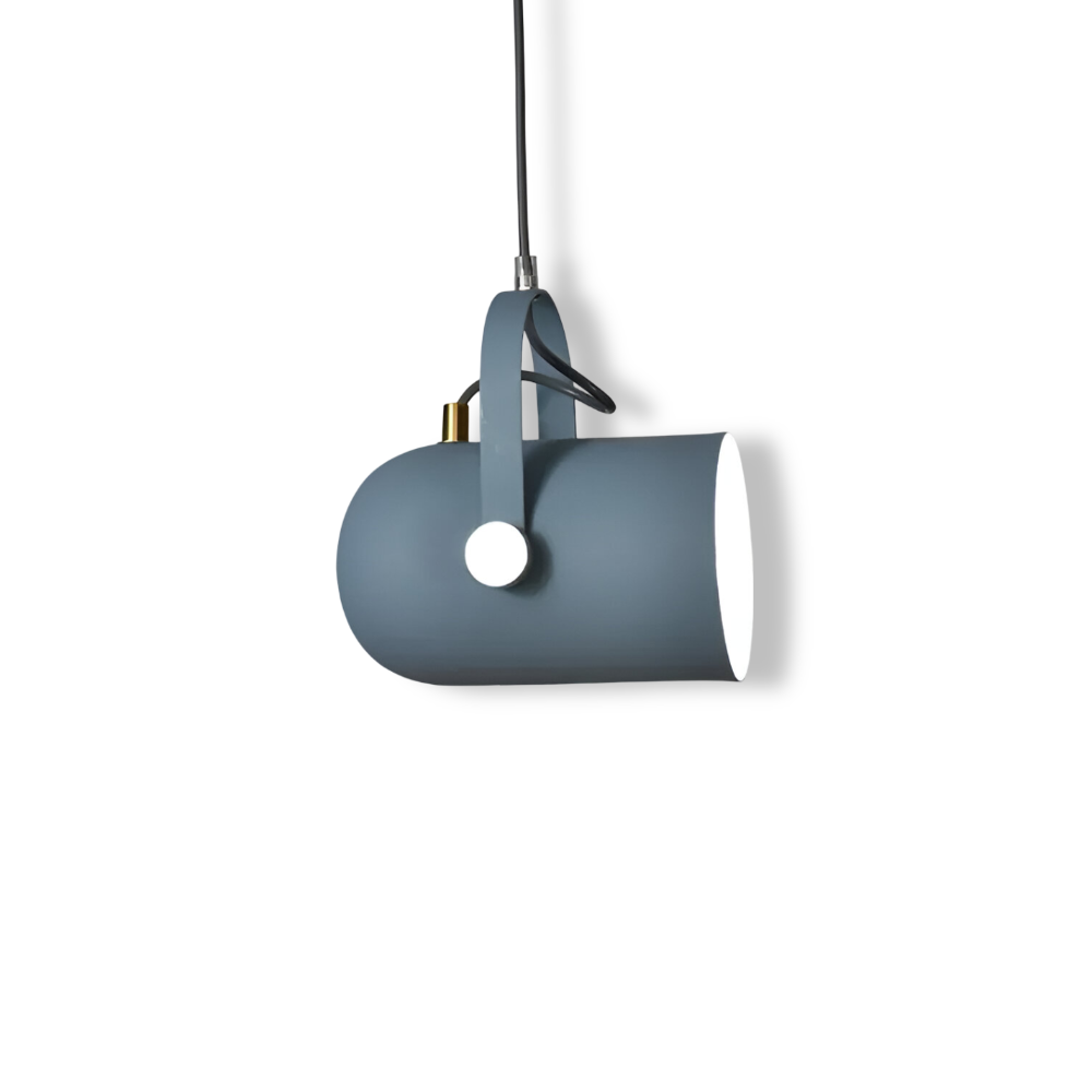 Aluminiowa lampa wisząca do salonu i jadalni
