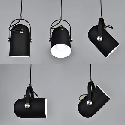 Aluminiowa lampa wisząca do salonu i jadalni