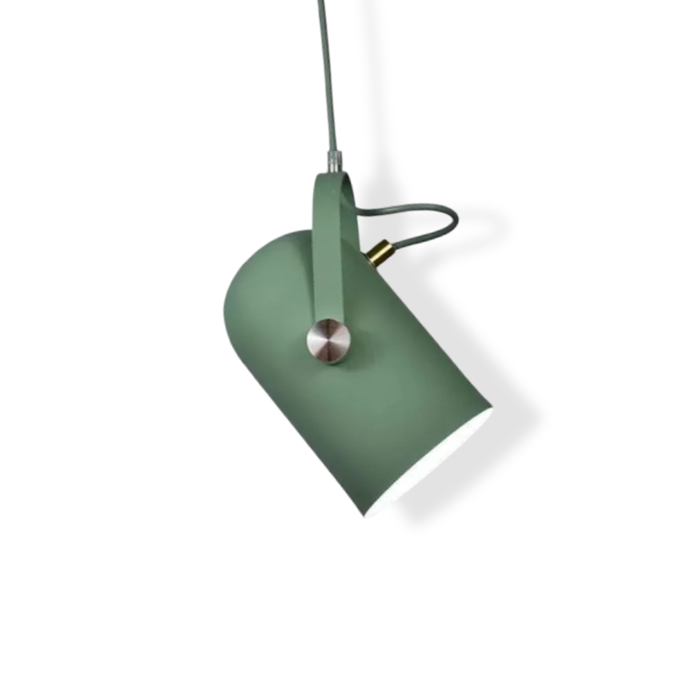 Aluminiowa lampa wisząca do salonu i jadalni