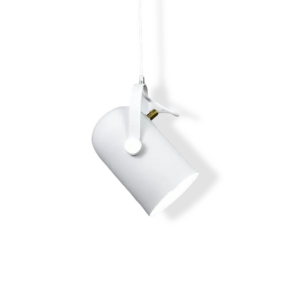 Aluminiowa lampa wisząca do salonu i jadalni