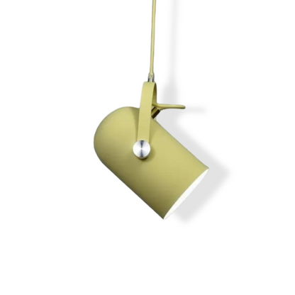 Aluminiowa lampa wisząca do salonu i jadalni