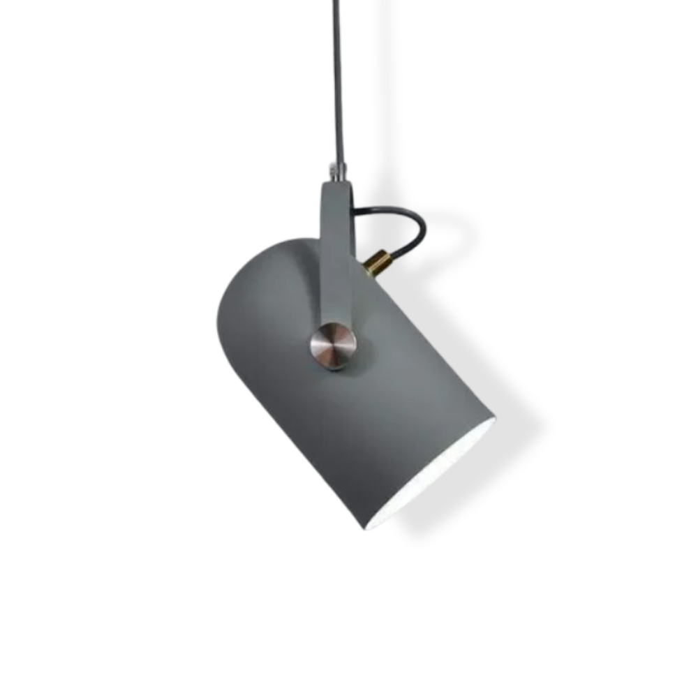 Aluminiowa lampa wisząca do salonu i jadalni