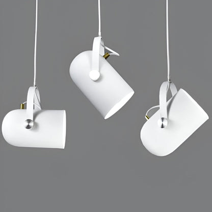 Aluminiowa lampa wisząca do salonu i jadalni