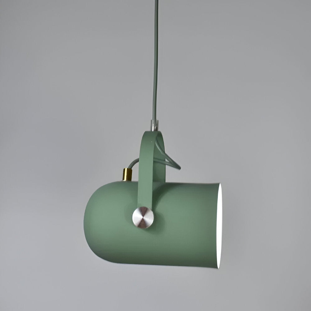 Aluminiowa lampa wisząca do salonu i jadalni