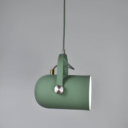 Aluminiowa lampa wisząca do salonu i jadalni