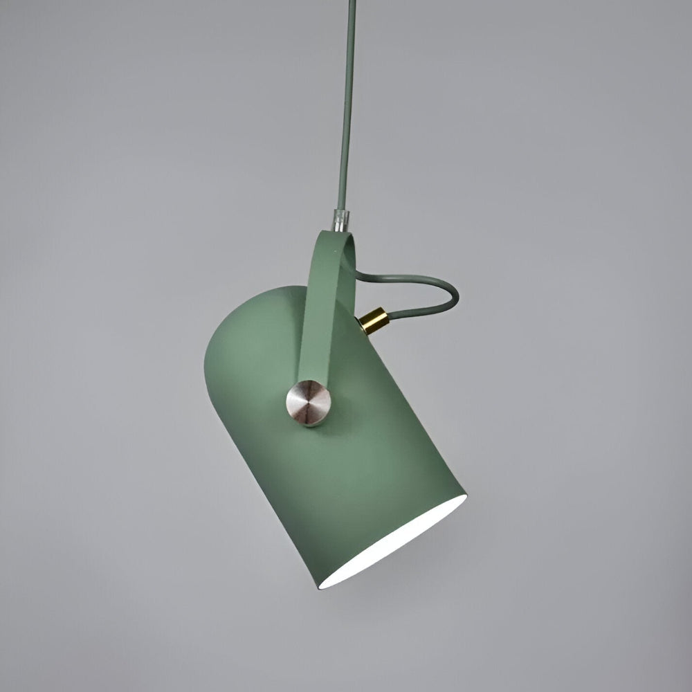 Aluminiowa lampa wisząca do salonu i jadalni