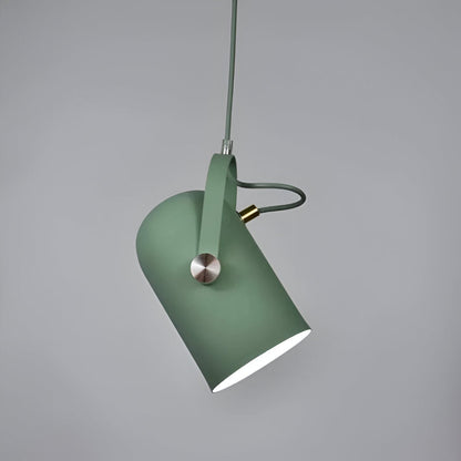 Aluminiowa lampa wisząca do salonu i jadalni