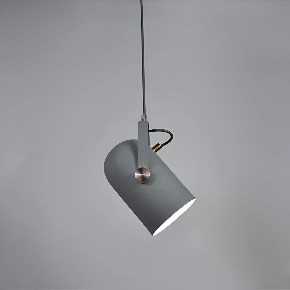 Aluminiowa lampa wisząca do salonu i jadalni