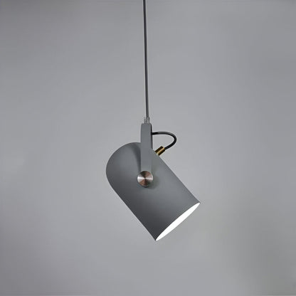 Aluminiowa lampa wisząca do salonu i jadalni